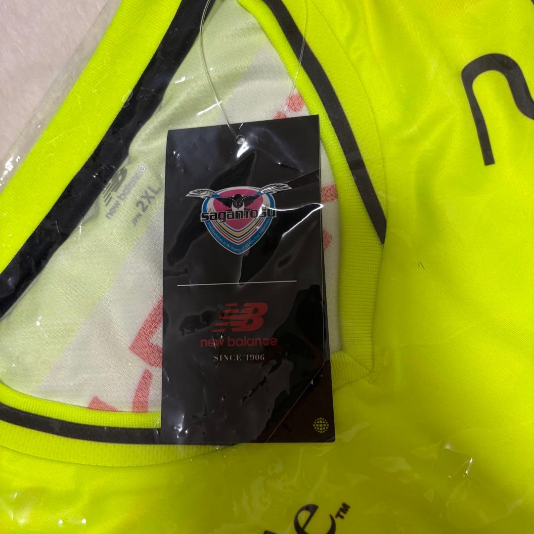 サガン鳥栖 2025 GKレプリカ シャツ 2XL ユニフォーム サッカー 黄色