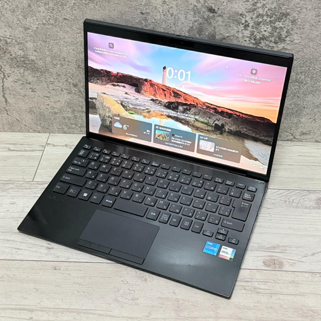 高性能☆VAIO Pro PG 12世代 256GB 16GB Office