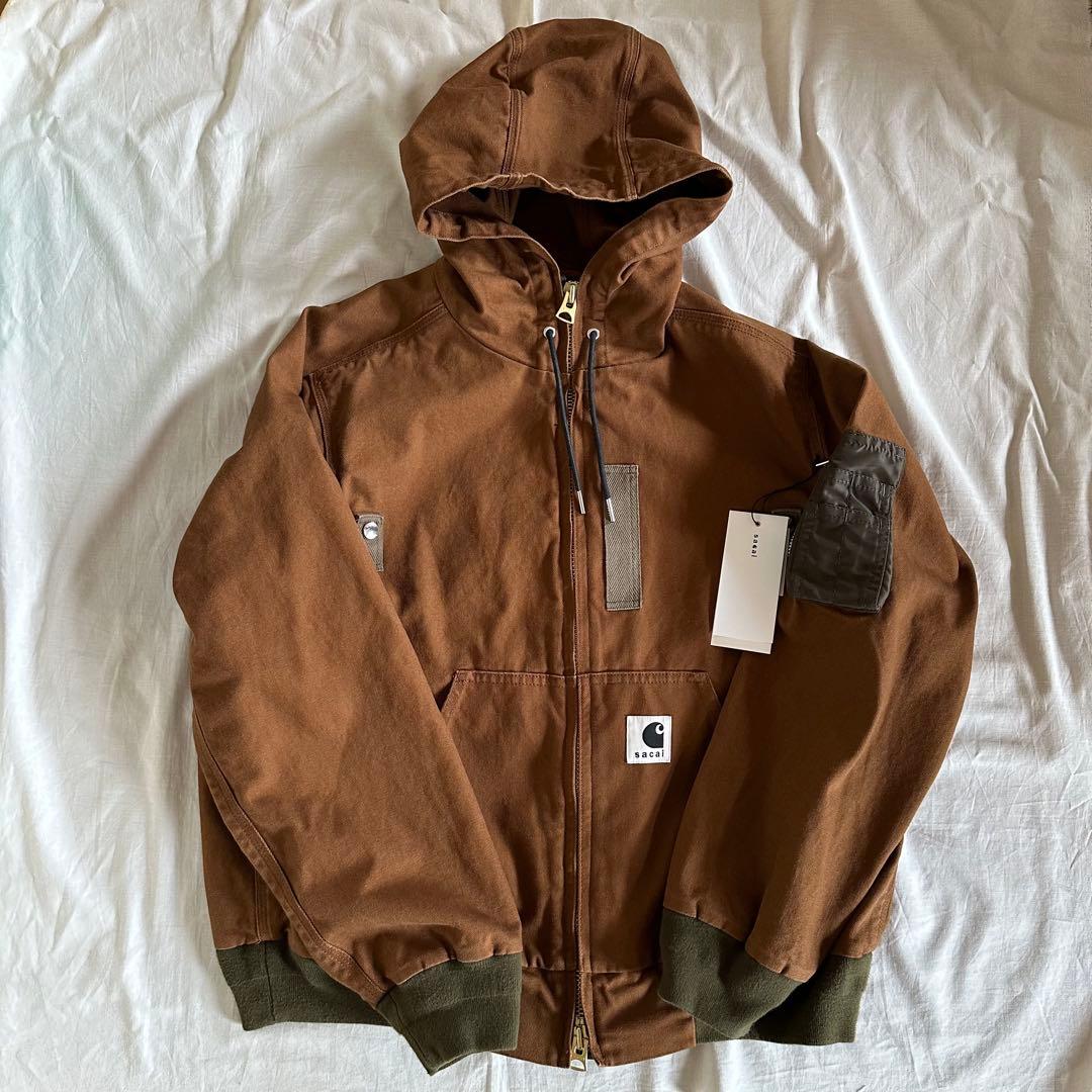 ジャケット・アウター sacai / Carhartt WIP Duck Blouson