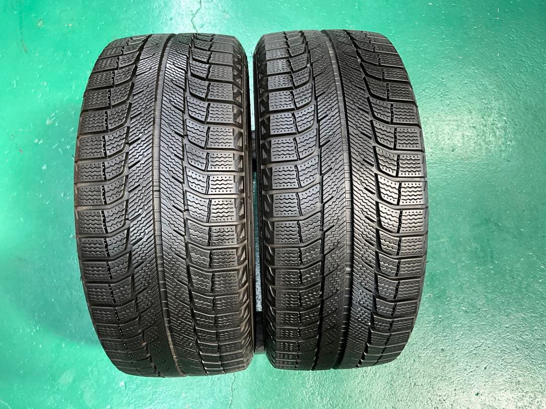 【送料無料】激溝！ミシュラン　X-アイス　215/45R17 中古2本セット！