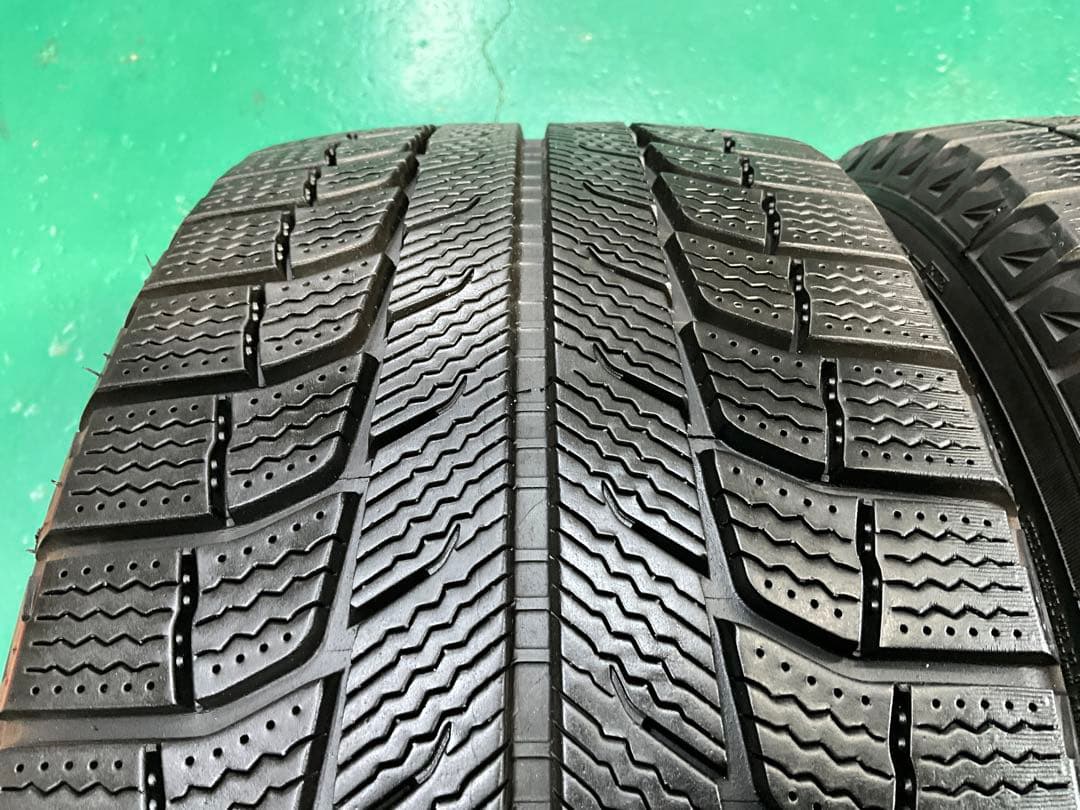 【送料無料】激溝！ミシュラン　X-アイス　215/45R17 中古2本セット！