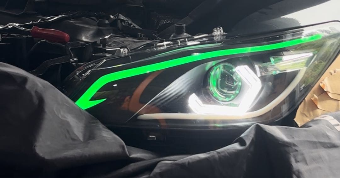 210クラウン前期※デザインリグ稲妻改シーケンシャルVer.