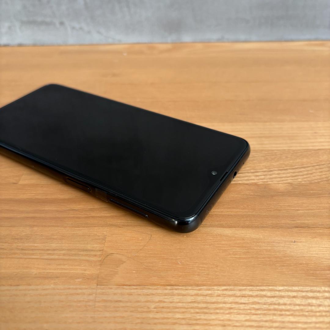 Samsung Galaxy A23 5G SCG18 ブラック 本体のみ