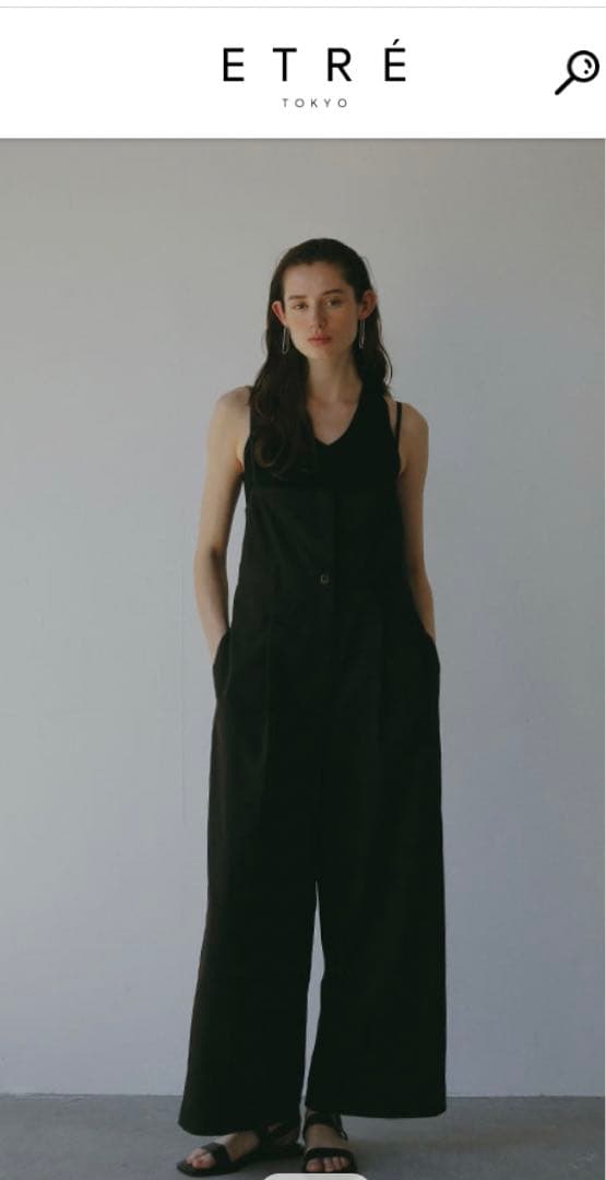 ちゃんさん専用⭐︎エトレトウキョウレイヤードライクナローストラップオールインワン