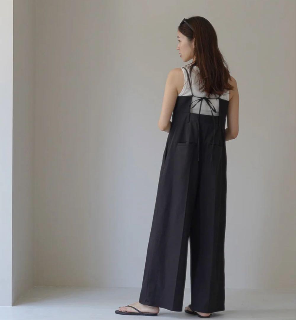 ちゃんさん専用⭐︎エトレトウキョウレイヤードライクナローストラップオールインワン