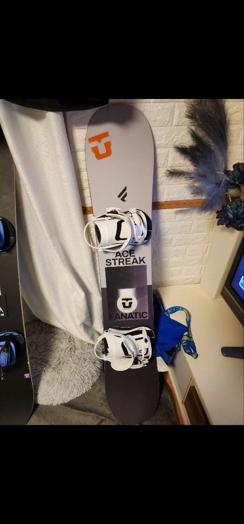 FANATIC　グラトリスノーボード １４７センチUNIONウルトラ