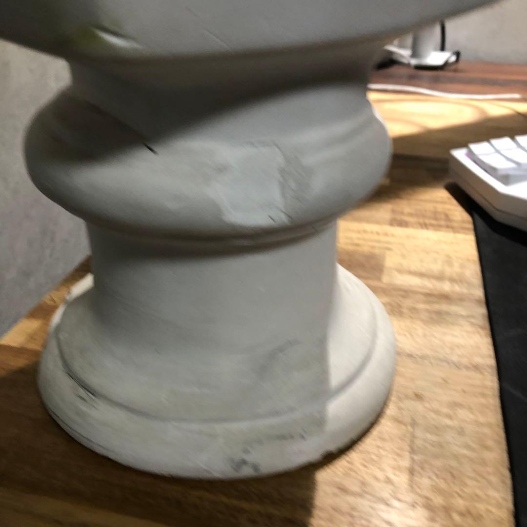 石膏像 ギリシャの少女胸像 デッサン オブジェ レンダリング資料