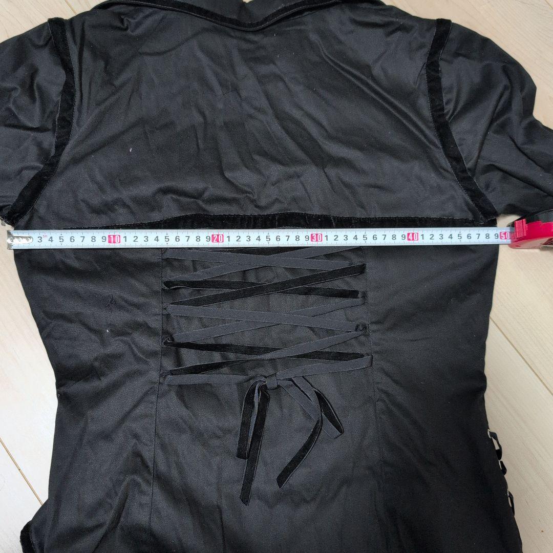 【未使用】bodyline 3L 燕尾ジャケット　ロック　ヴィジュアル系