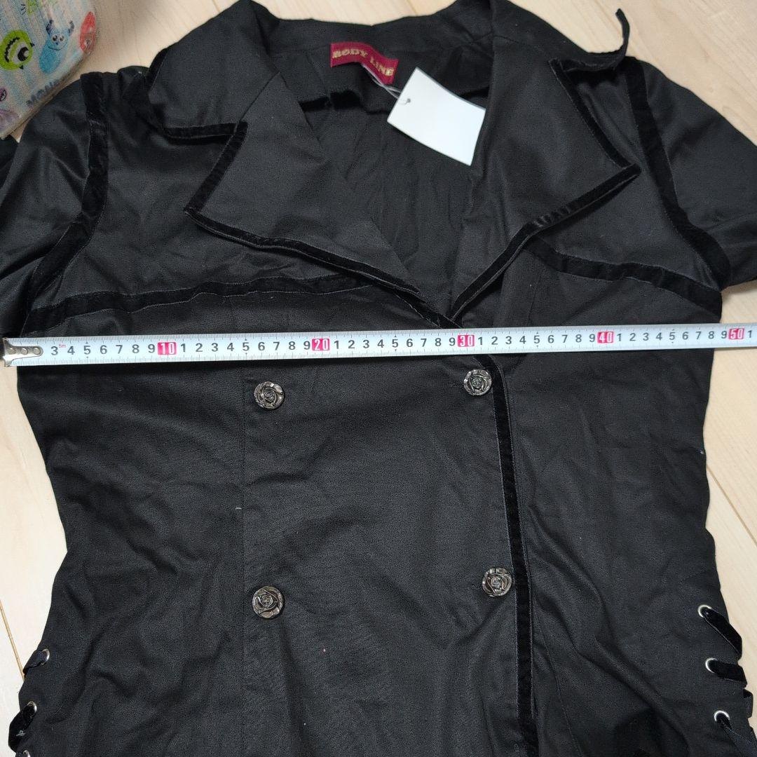 【未使用】bodyline 3L 燕尾ジャケット　ロック　ヴィジュアル系