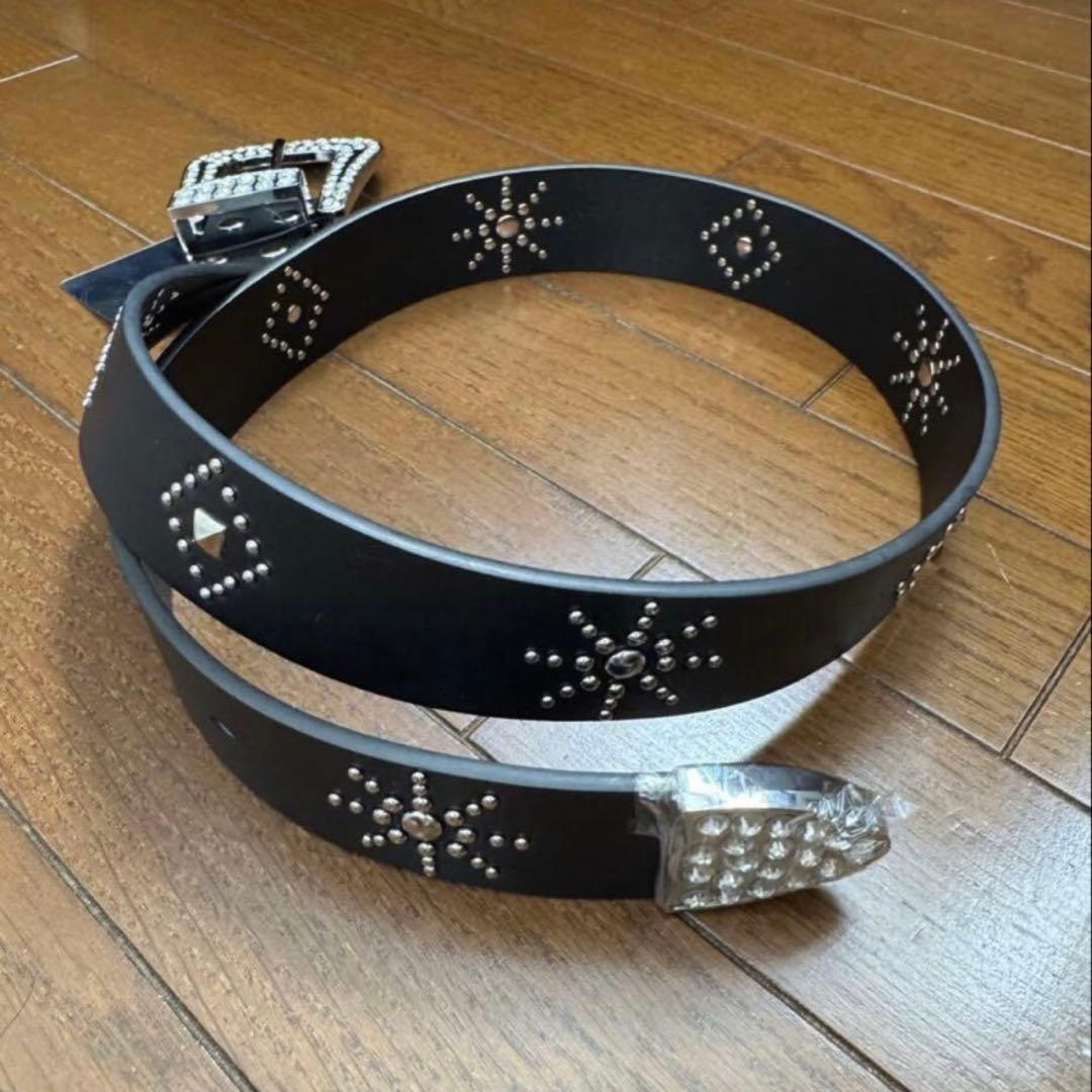 25aw future archive スタッズベルト　beams