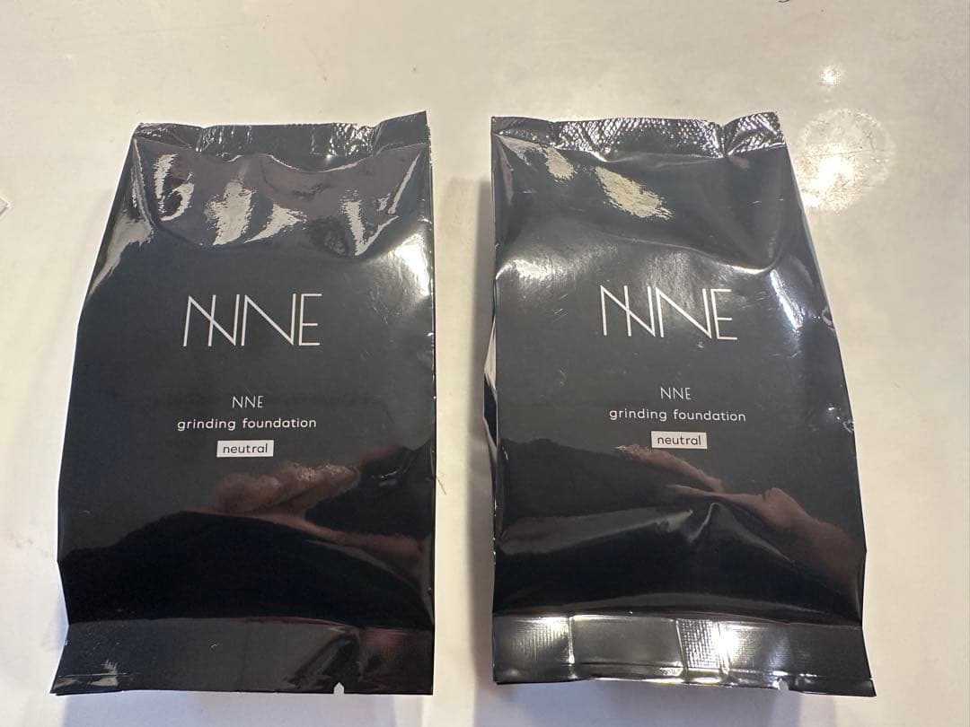 ファンデーション NNE Grinding Foundation Neutral 14g