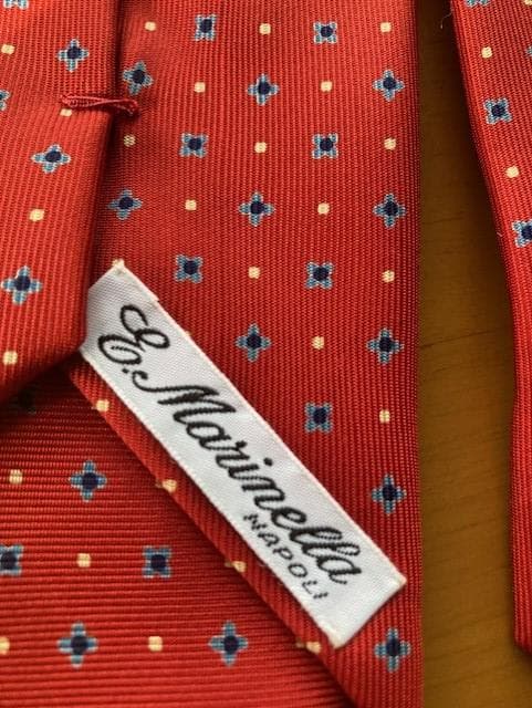 【状態良し・美品】マリネッリ　ネクタイ