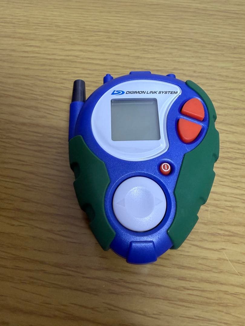 美品　デジモンアドベンチャー02 D-3 Ver.15th デジヴァイス