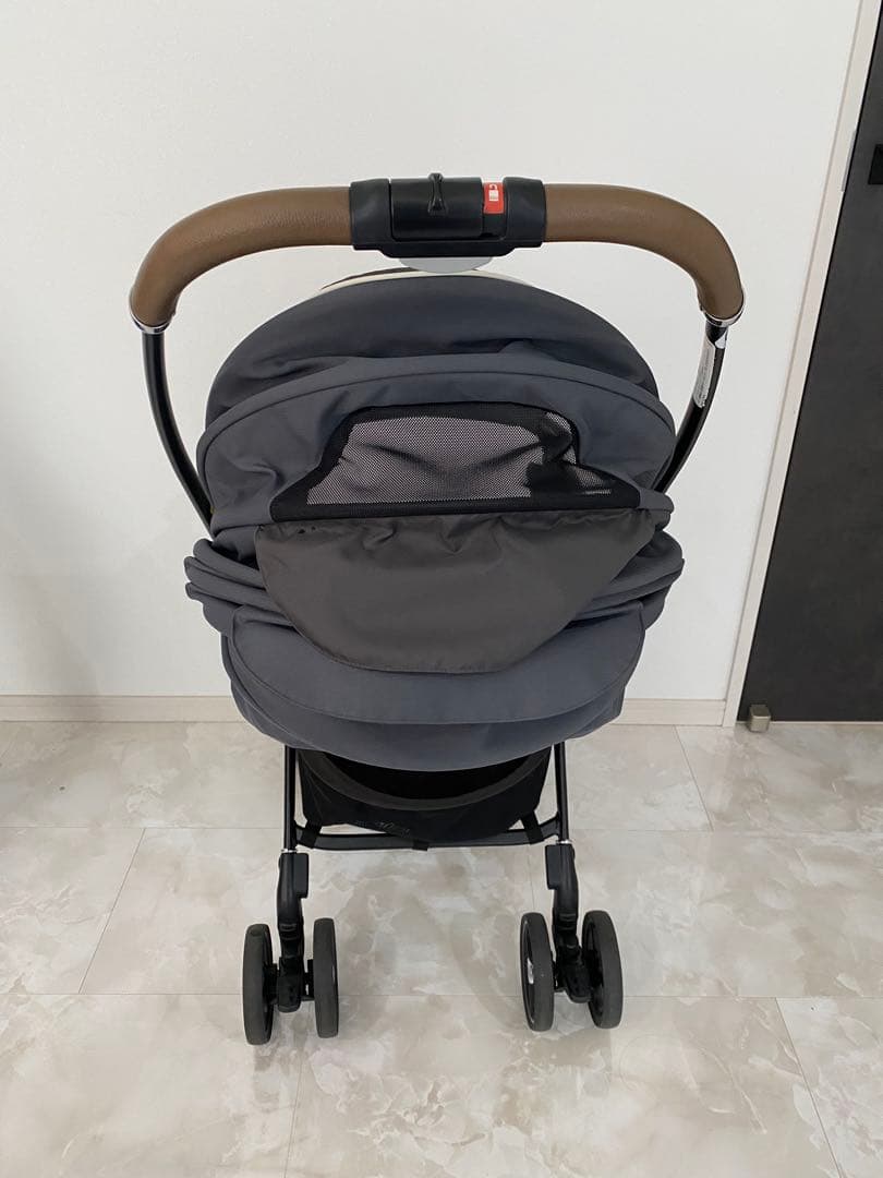 Aprica ベビーカー ラクーナクッション AD グレー