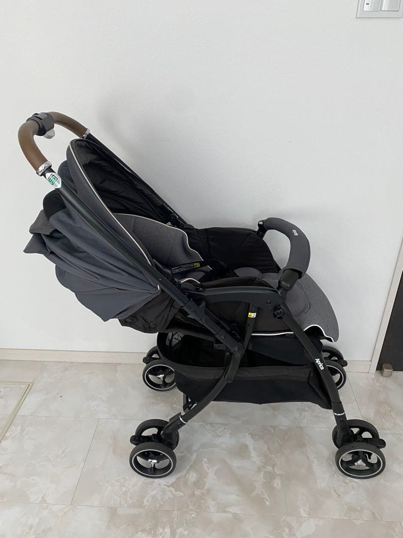 Aprica ベビーカー ラクーナクッション AD グレー