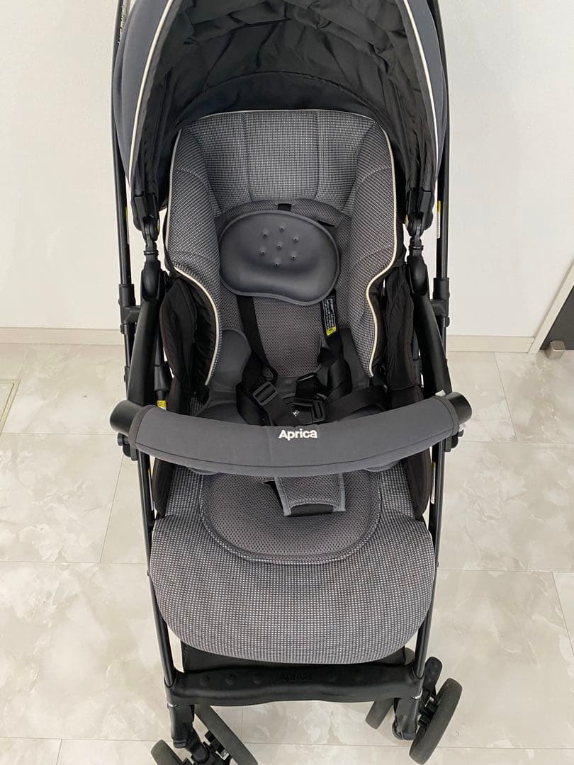 Aprica ベビーカー ラクーナクッション AD グレー