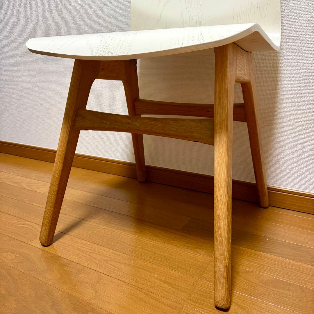 【3脚セット】Boconcept London ダイニングチェア アームレス