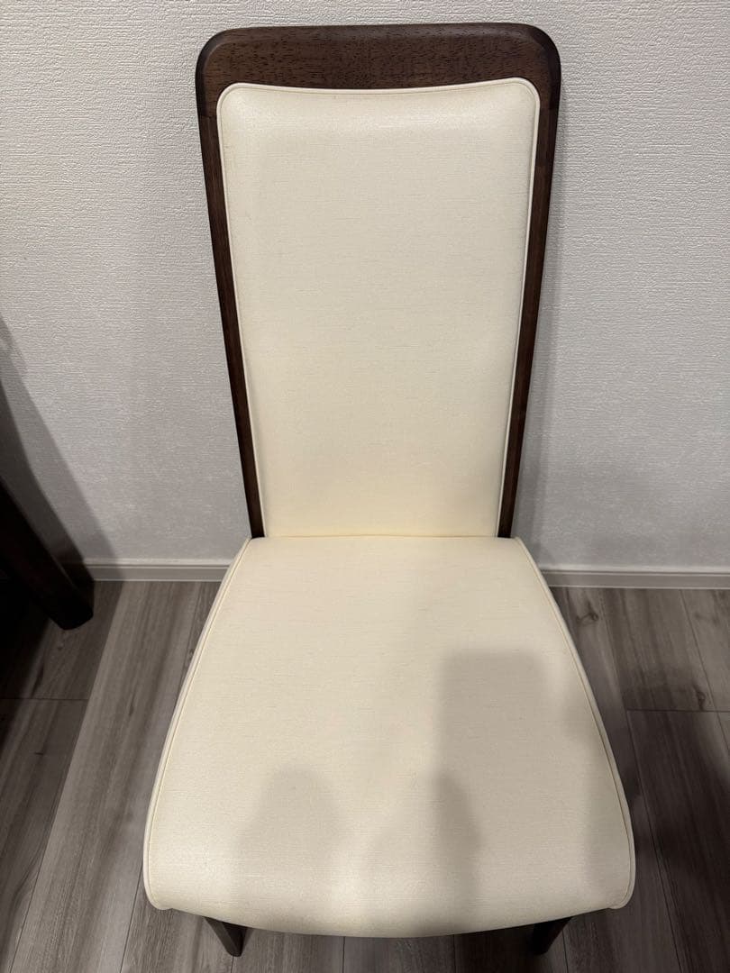 カリモク椅子④