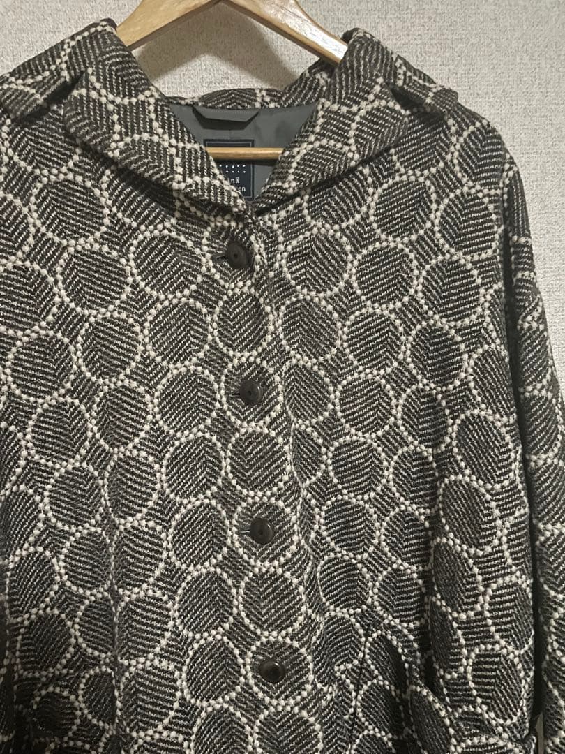 ミナペルホネンタンバリンコート36サイズ最終値下げ