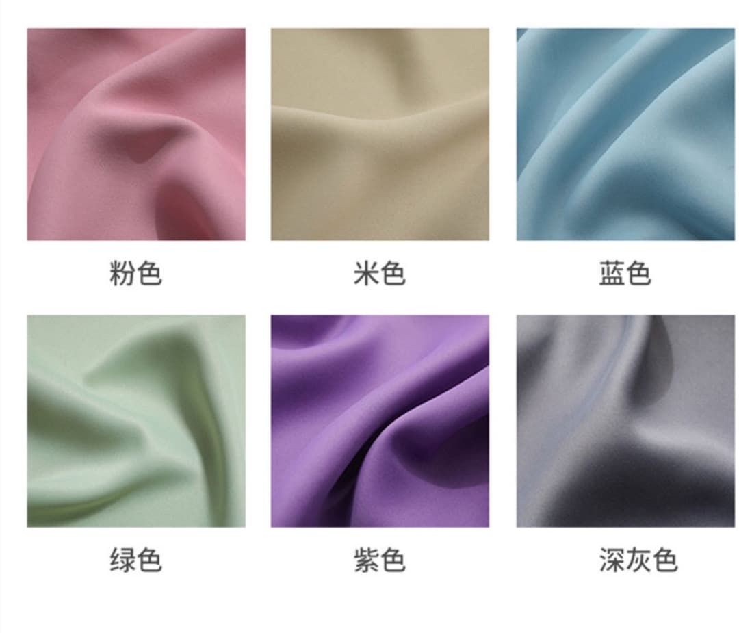 姫様カーテン　可愛いカーテン　二層カーテン   一体型カーテン