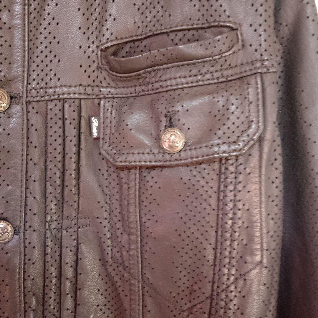 Roen ディアスキン レザージャケット 鹿革 サイズ50