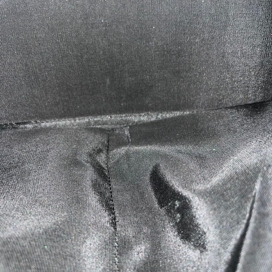 美品✨バーニーズニューヨーク　トートバッグ　クロコ型押し　レザー　濃茶　A4