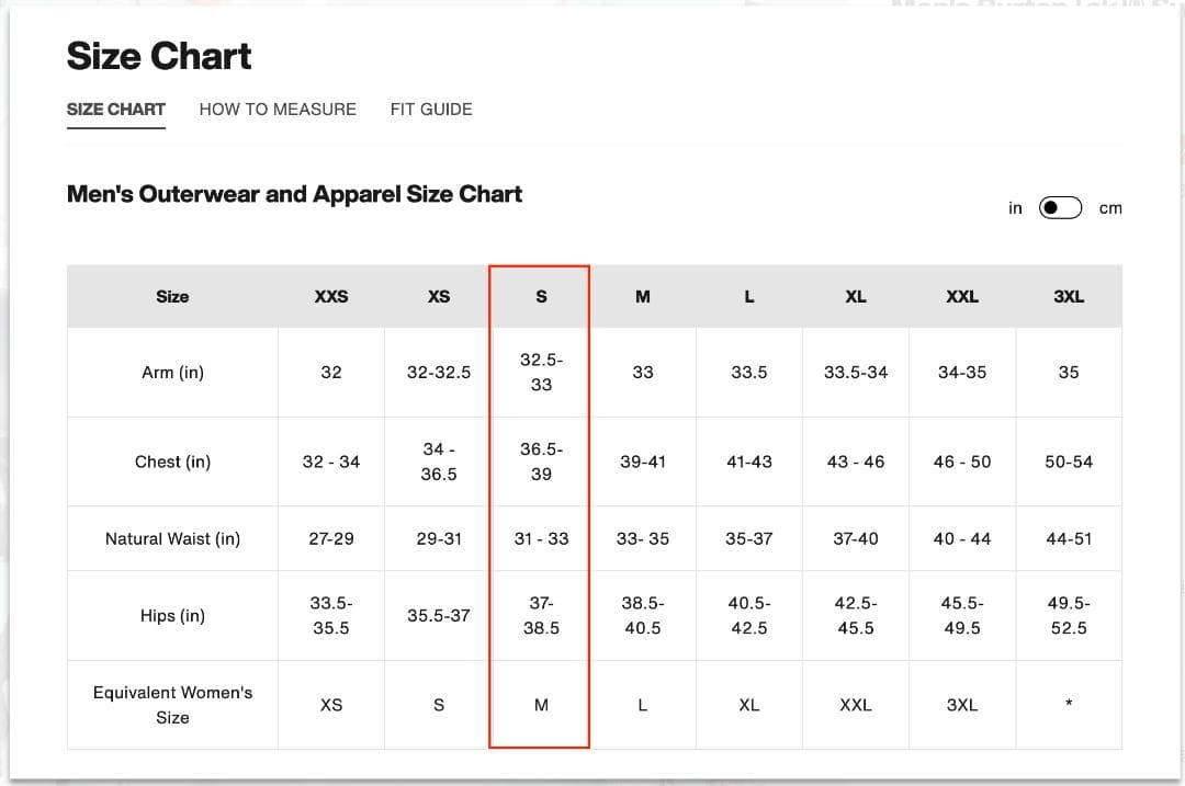 Burton [ak] Swash GORE-TEX 2L ジャケット Sサイズ