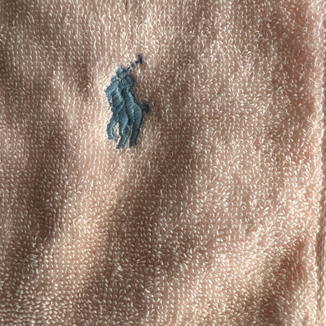 Ralph Lauren ピンク ハーフタオルケット