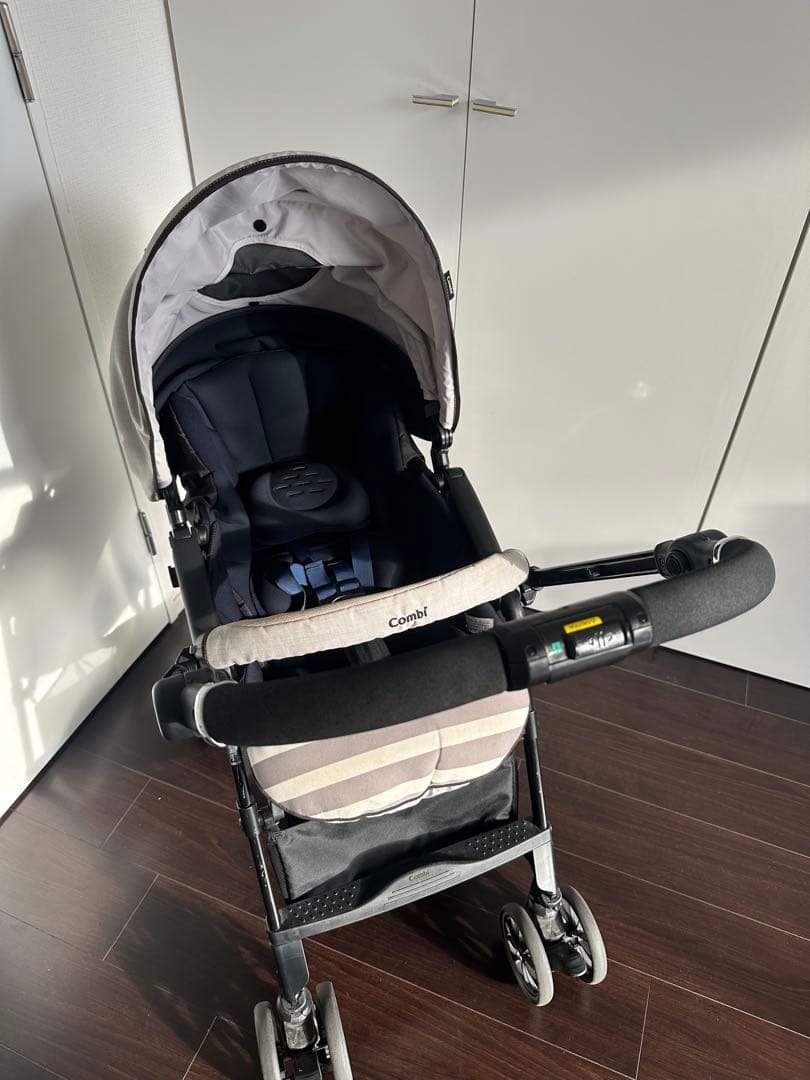 ⭐️美品⭐️コンビ　A型ベビーカー　スゴカル４キャスcompactエッグショックHH