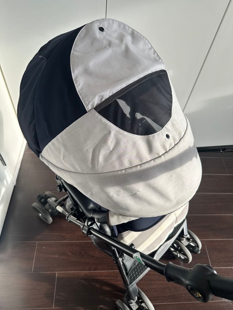 ⭐️美品⭐️コンビ　A型ベビーカー　スゴカル４キャスcompactエッグショックHH