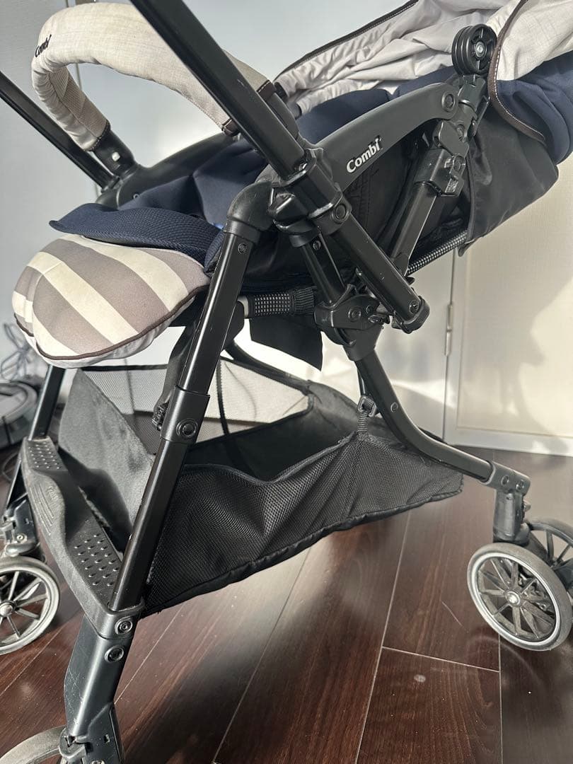 ⭐️美品⭐️コンビ　A型ベビーカー　スゴカル４キャスcompactエッグショックHH
