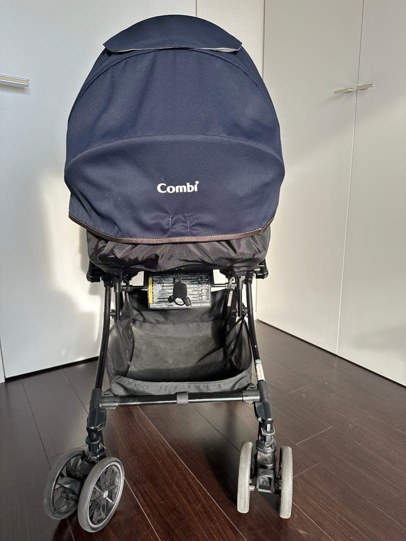 ⭐️美品⭐️コンビ　A型ベビーカー　スゴカル４キャスcompactエッグショックHH