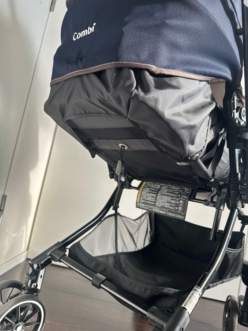 ⭐️美品⭐️コンビ　A型ベビーカー　スゴカル４キャスcompactエッグショックHH