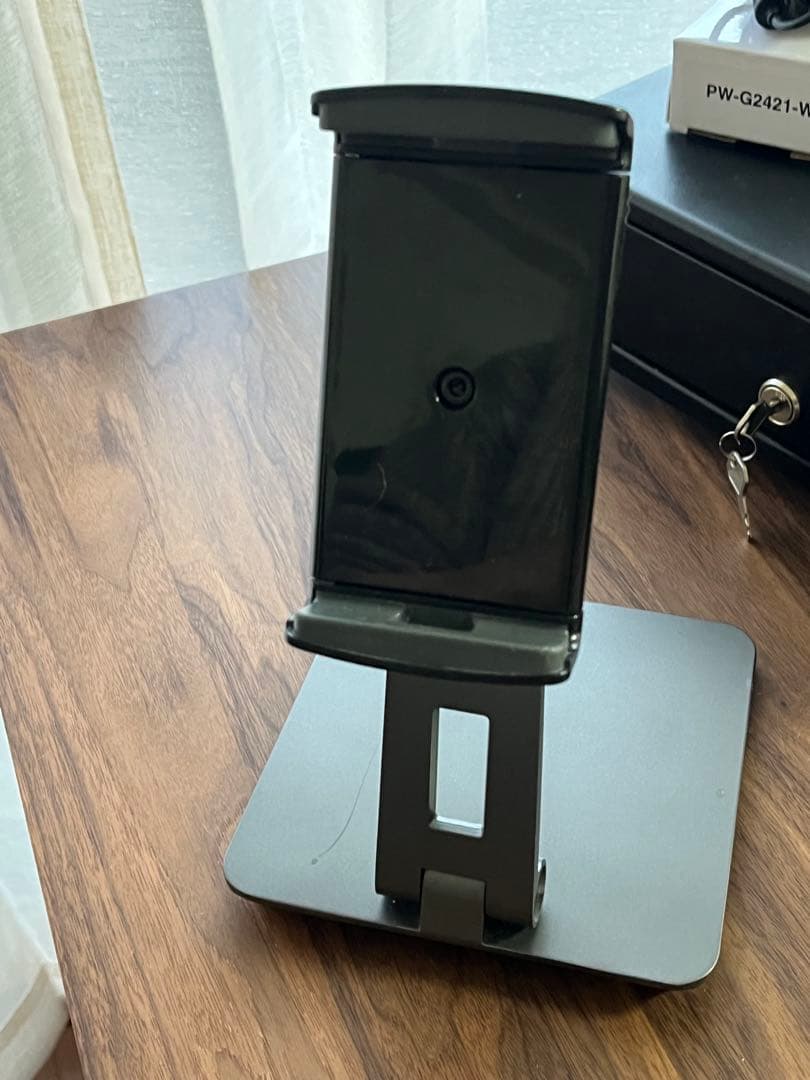 【 Airレジ対応 】＊サーマルプリンター＆ドロアー 、PCスタンド付き