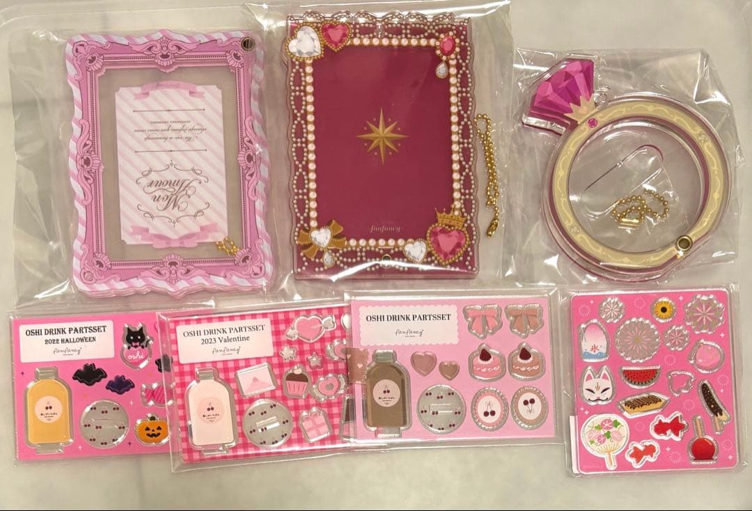 FUKUYA fanfancy アクリルフレーム