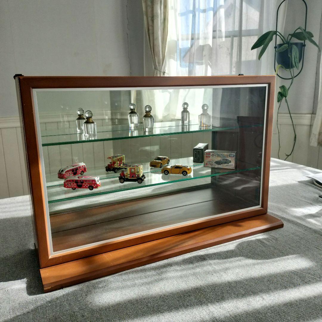 塩川光明堂 コレクションケース カルトーネ AL-A DB ガラスケース