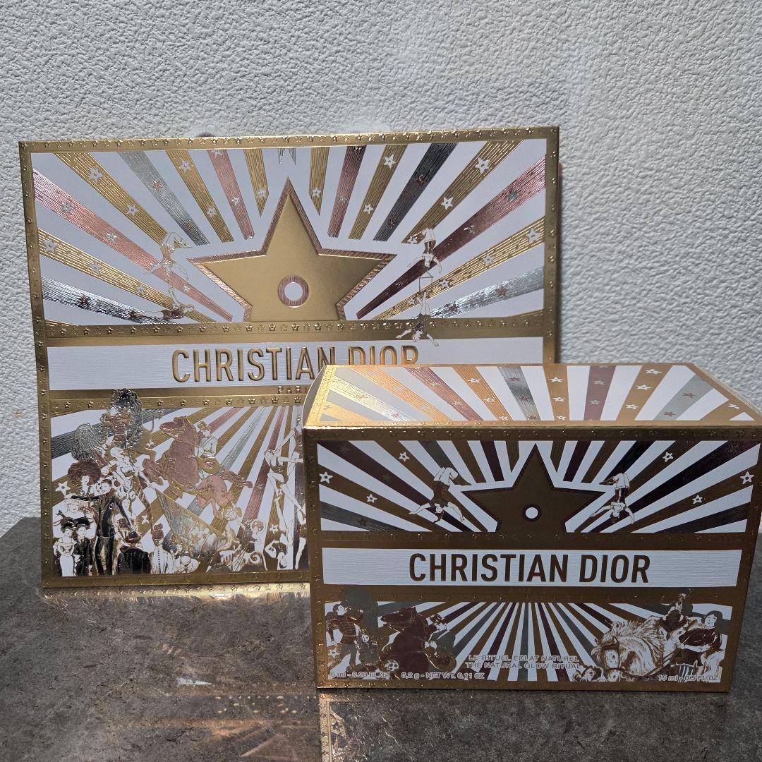 Dior ホリデー オファー コフレ ポーチ リップ クリーム セット