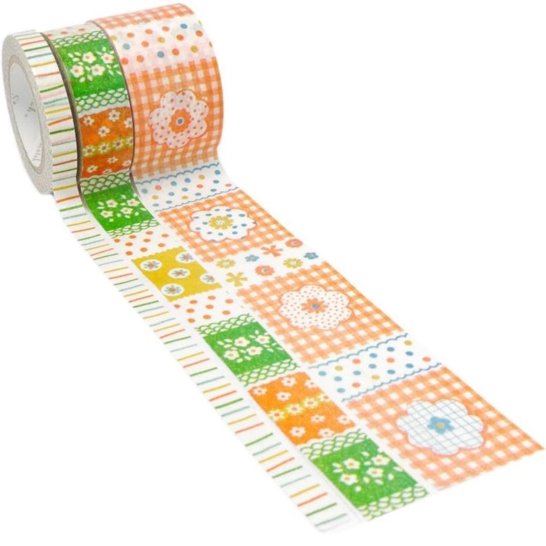 カトウシンジ マスキングテープ 廃盤 マステ