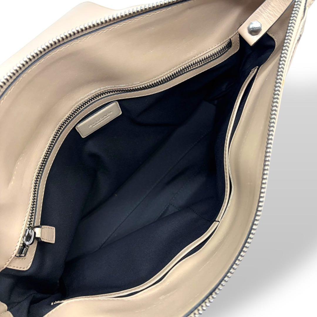 良品 ブルガリ オクト ショルダーバッグ メッセンジャーバッグ シルバー金具