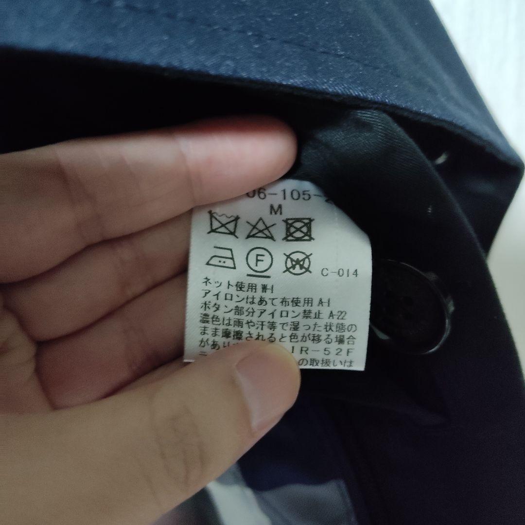 ブラックレーベルクレストブリッジ ライナー付きロングトレンチコート バイカラー