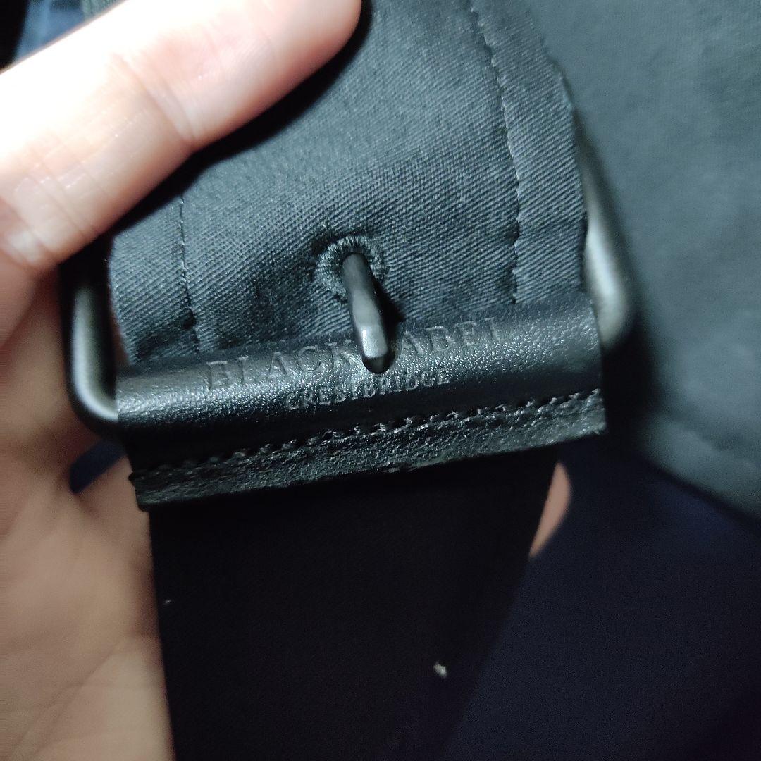 ブラックレーベルクレストブリッジ ライナー付きロングトレンチコート バイカラー