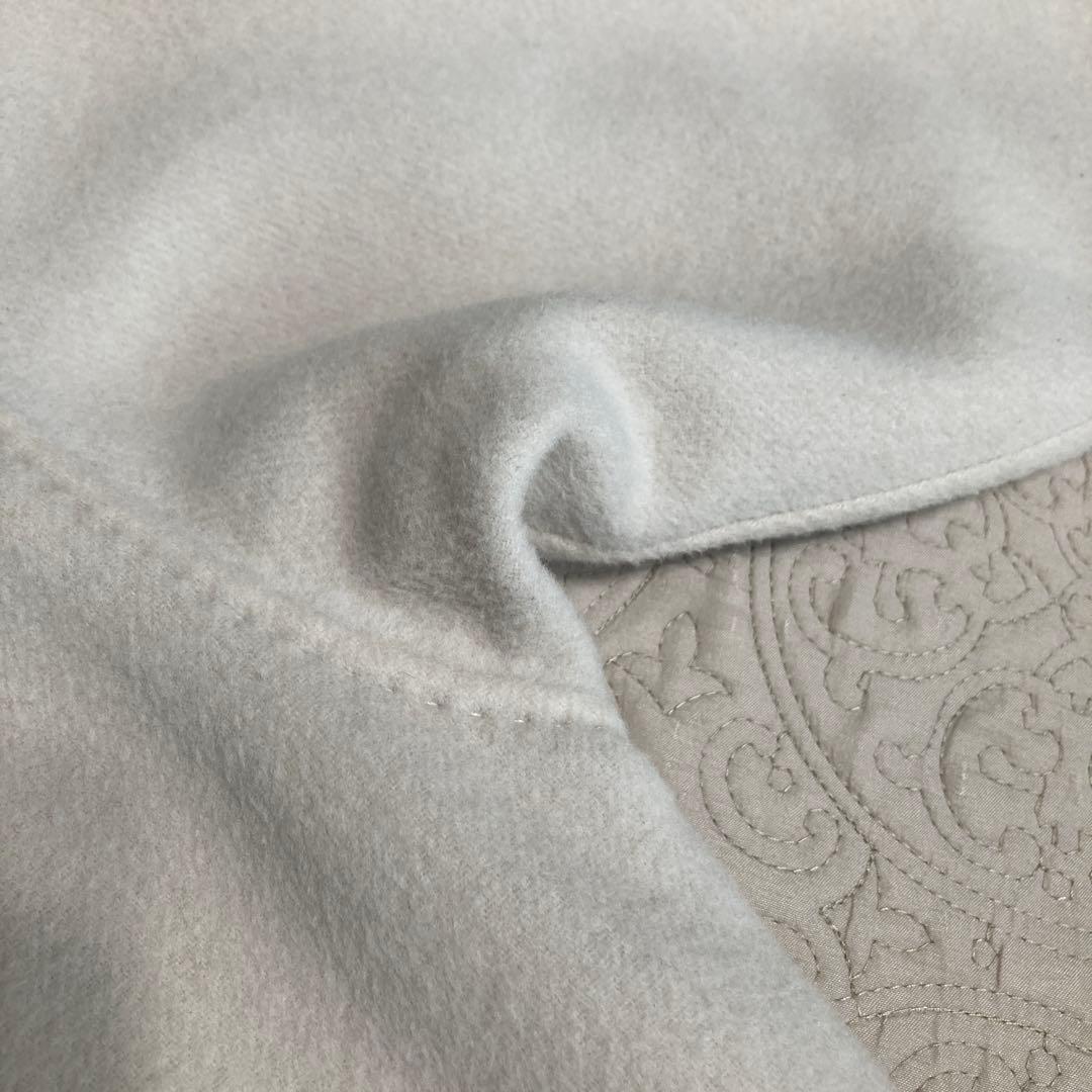 IENA ダブルフェイスリバーシブルチェスターコート　36