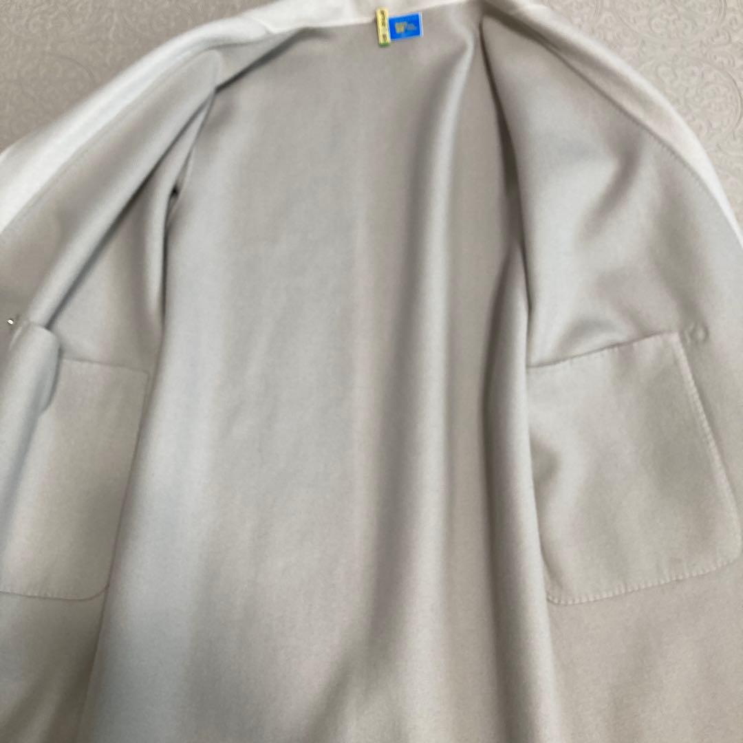 IENA ダブルフェイスリバーシブルチェスターコート　36