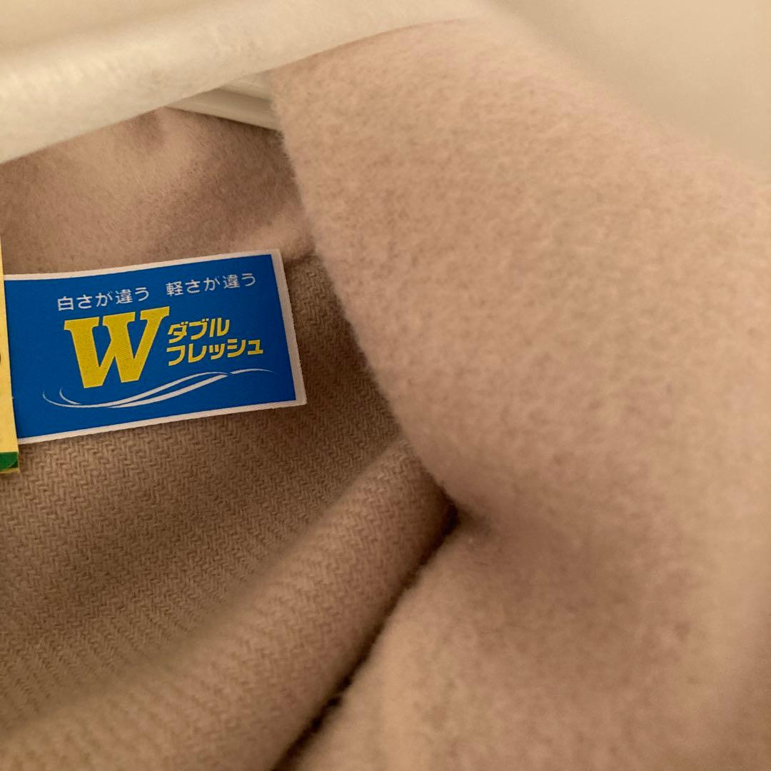 IENA ダブルフェイスリバーシブルチェスターコート　36