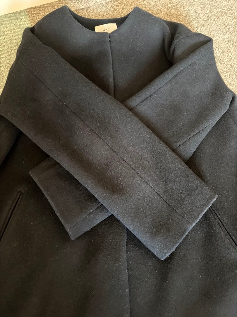 イエナ【IENA】シャルムビーバーAラインコート