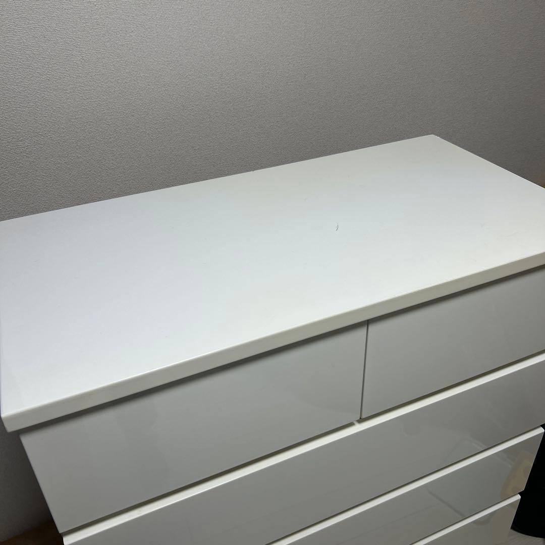 ニトリ　タンス　ハイチェスト【直接引取り可能】