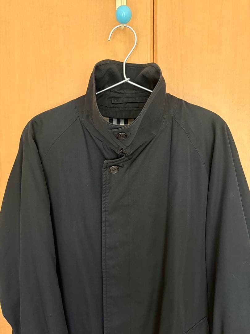 東*ク様 Burberry 一枚袖　ブラック