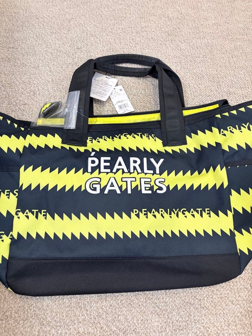 PEARLY GATES ロッカーバッグタグ付き新品未使用　定価20900円