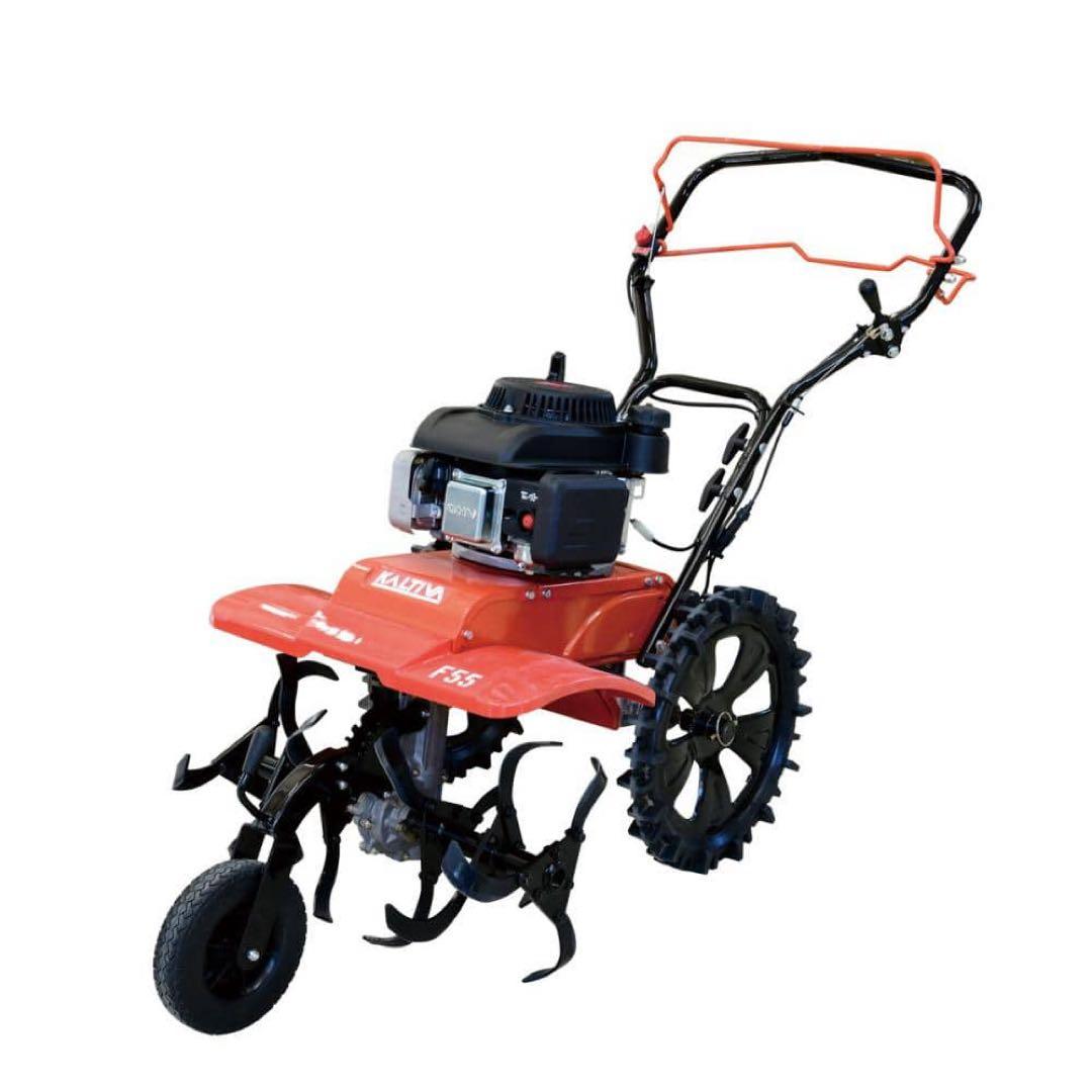 新品未使用箱不良　コメリ　KALTIVA 4サイクルフロント耕運機 F55