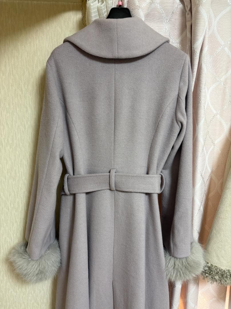 【1/18限定価格】Riu Principal icon coat グレー